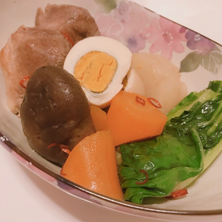 【糖質制限】こってりしすぎない我が家の角煮